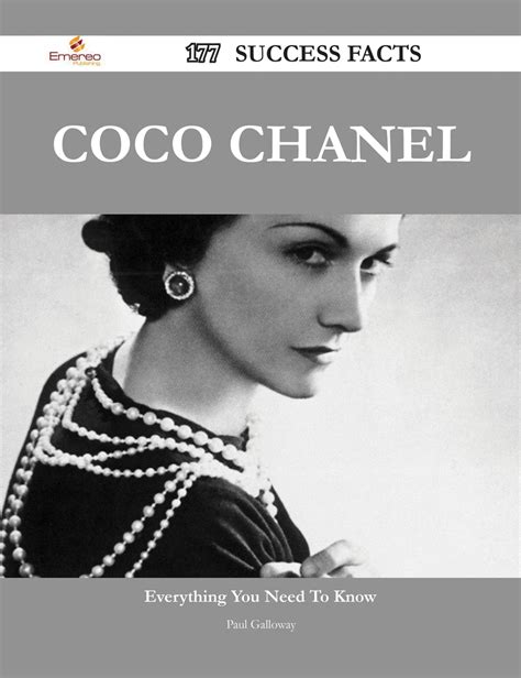 random facts about coco chanel